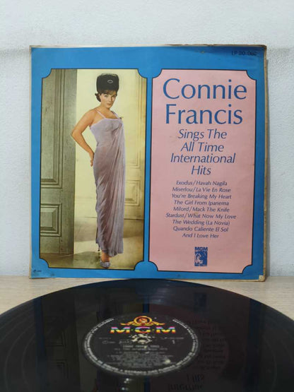 Lp Vinil Connie Francis Sings All Time International Hits