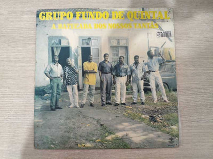 Lp Vinil Fundo de Quintal Batucada Nossos Tantãs C/ Encarte