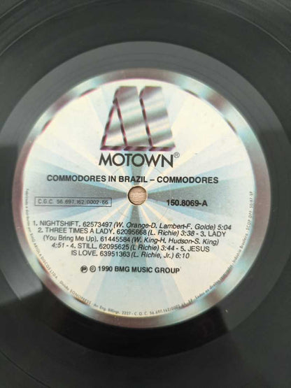 Lp Vinil Commodores In Brazil