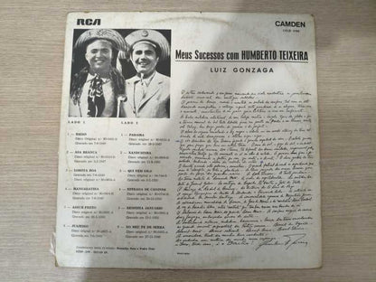 Lp Vinil Luiz Gonzaga Meus Sucessos Com Humberto Teixeira