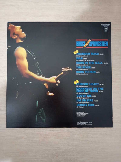 Lp Vinil Bruce Springsteen Ao Vivo