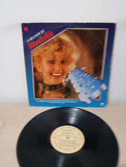 Lp Vinil Wanderléa O Melhor De Wanderléa