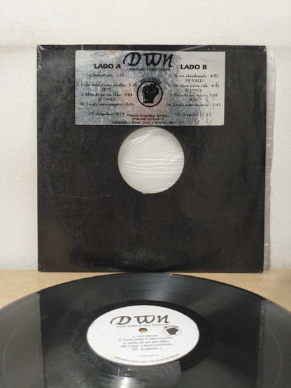 Lp Vinil DWN Cada Rumo É Uma Escolha