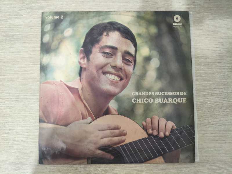 Lp Vinil Chico Buarque Grandes Sucessos de Vol. 2, Leia