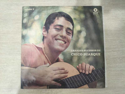 Lp Vinil Chico Buarque Grandes Sucessos de Vol. 2, Leia