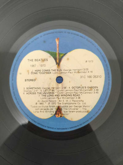 Lp Vinil The Beatles 1967-1970 Duplo Com Encartes