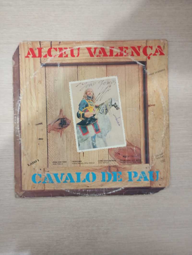 Lp Vinil Alceu Valença Cavalo De Pau
