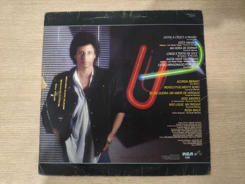 Lp Vinil Fernando Mendes 1986 Com Encarte