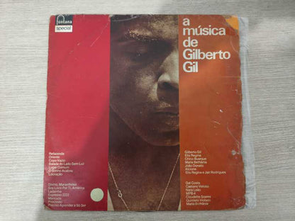 Lp Vinil Gilberto Gil A Música de