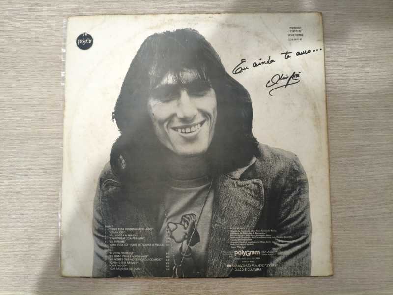 Lp Vinil Odair José 1983