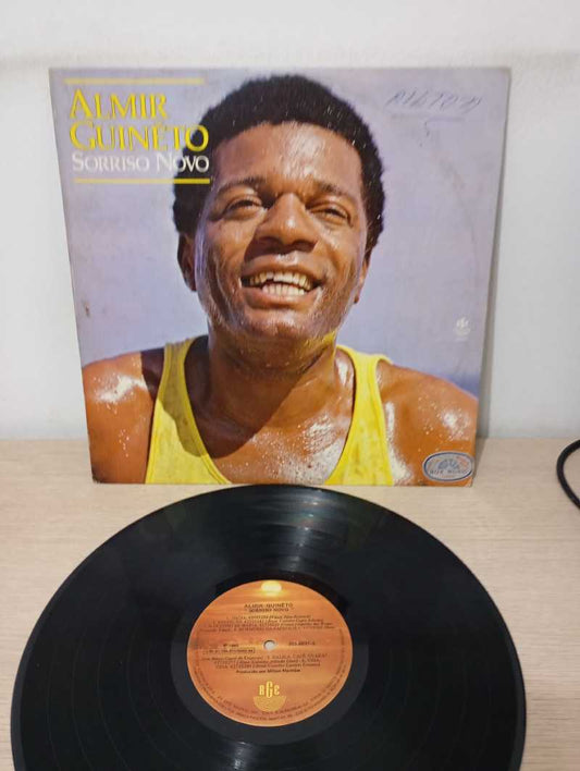 Lp Vinil Almir Guineto Sorriso Novo