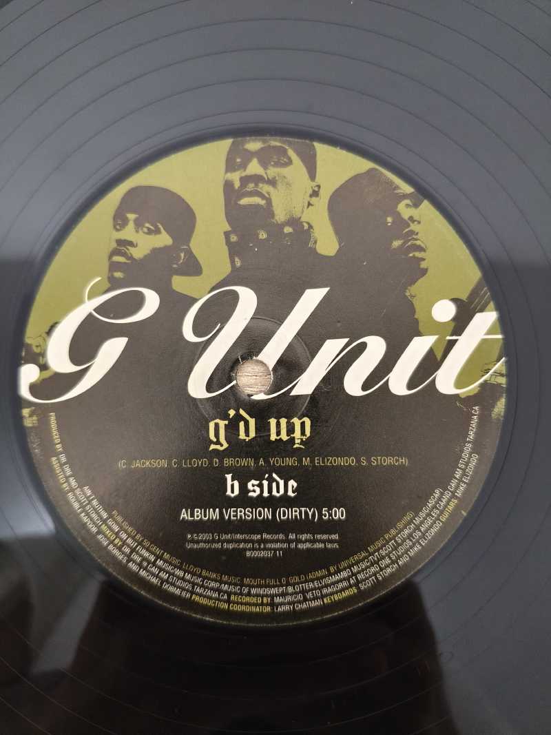 Lp Vinil G-Unit Poppin' Them Thangs / G'd Up Importado