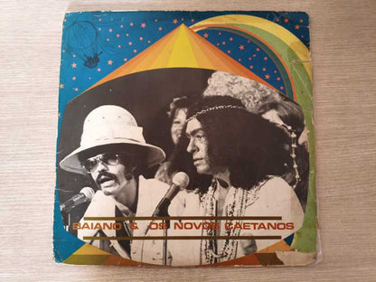 Lp Vinil Baiano & Os Novos Caetanos 1974