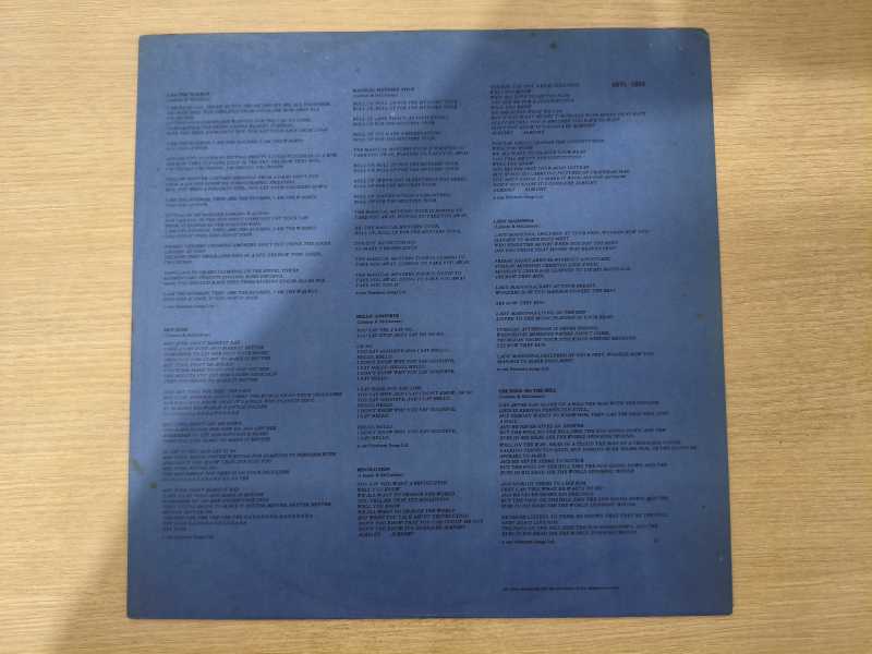 Lp Vinil The Beatles 1967-1970 Duplo Com Encartes