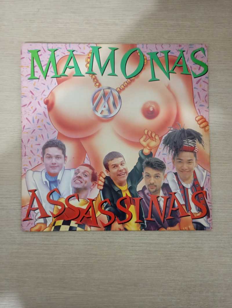Lp Vinil Mamonas Assassinas 1995