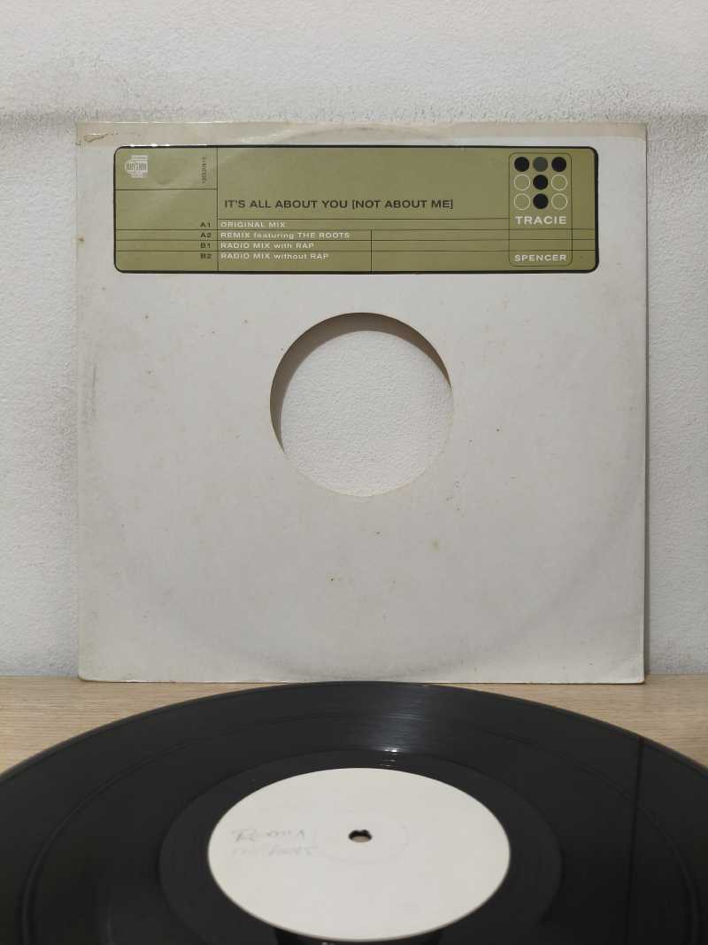Lp Vinil Tracie Spencer It's all about you not about me Imp.