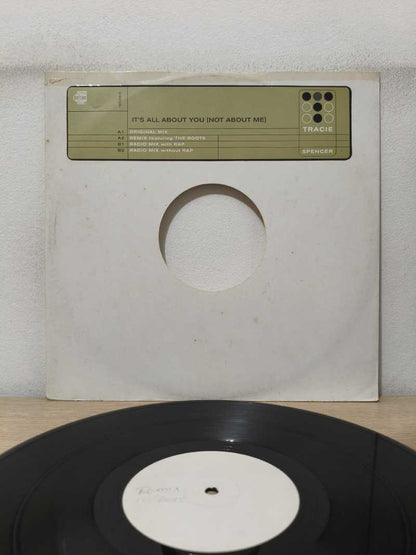 Lp Vinil Tracie Spencer It's all about you not about me Imp.