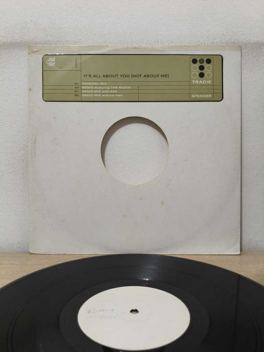 Lp Vinil Tracie Spencer It's all about you not about me Imp.