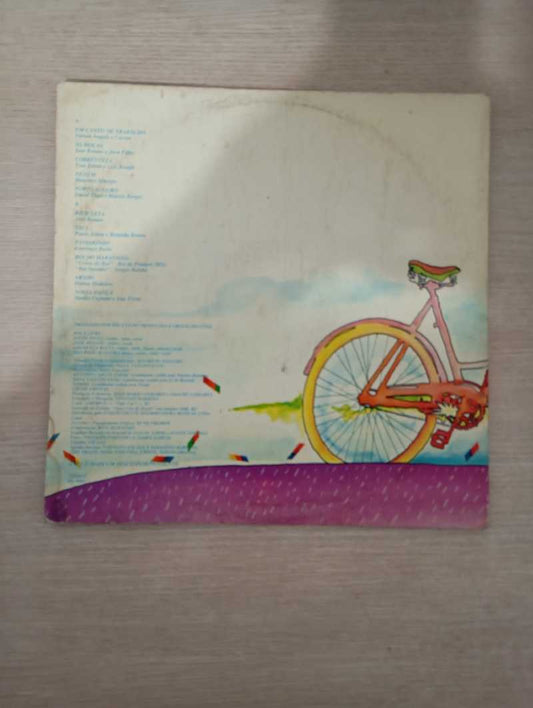 Lp Vinil Boca Livre Bicicleta Capa Dupla
