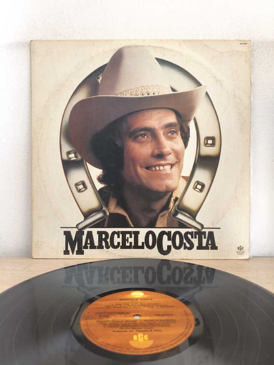 Lp Vinil Marcelo Costa 1985