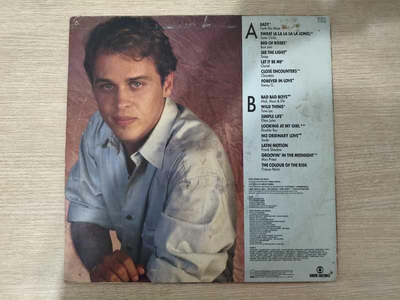 Lp Vinil Mulheres de Areia Internacional