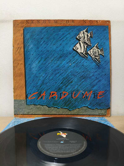 Lp Vinil Nenhum De Nós Cardume Com Encarte