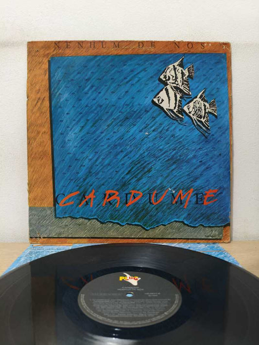 Lp Vinil Nenhum De Nós Cardume Com Encarte
