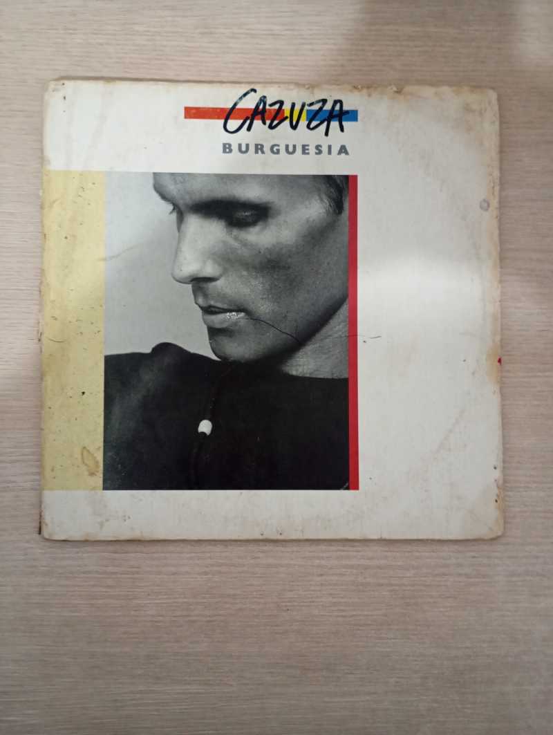 Lp Vinil Cazuza Burguesia Duplo Com Encarte