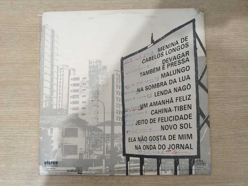 Lp Vinil Agepê 1977 Com Encarte