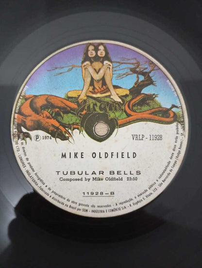 Lp Vinil Mike Oldfield Tubular Bells