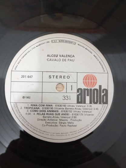 Lp Vinil Alceu Valença Cavalo De Pau