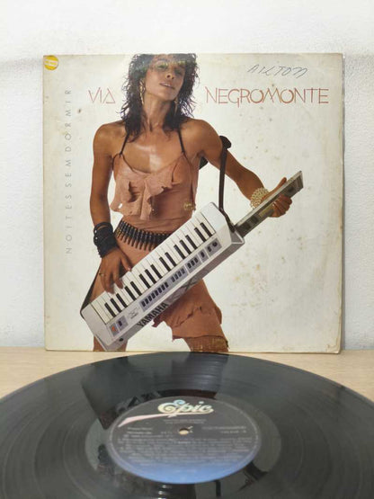Lp Vinil Via Negromonte Noites Sem Dormir
