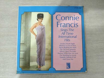 Lp Vinil Connie Francis Sings All Time International Hits