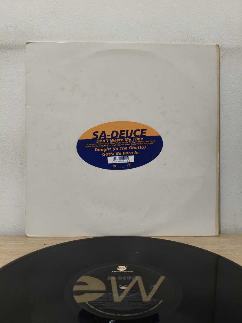 Lp Vinil Sa-Deuce Don't Waste My Time Importado