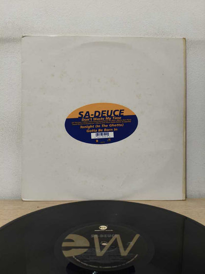 Lp Vinil Sa-Deuce Don't Waste My Time Importado