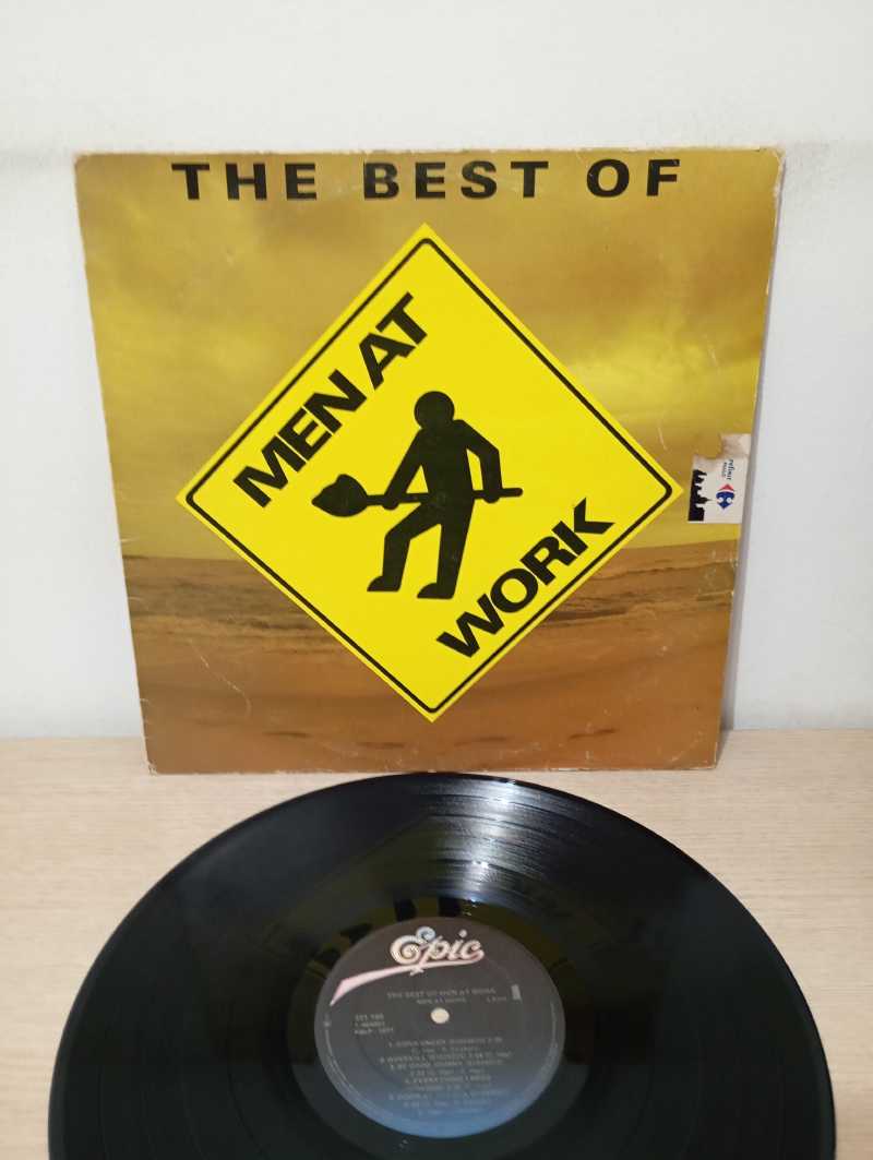 Lp Vinil Men At Work The Best Of Men At Work