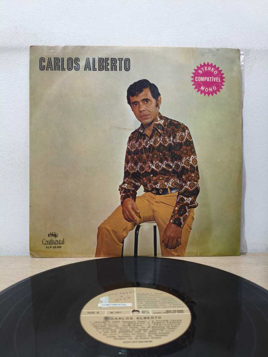 Lp Vinil Carlos Alberto 1971