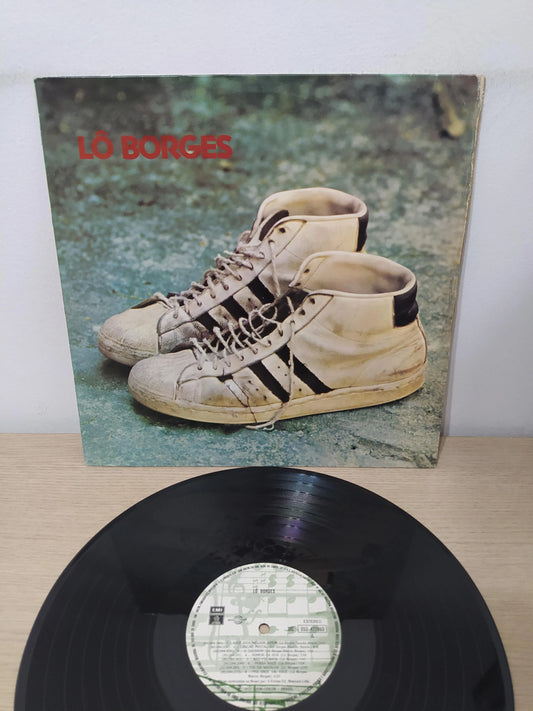 Disco Vinil 1972 Tênis Lo Borges A
