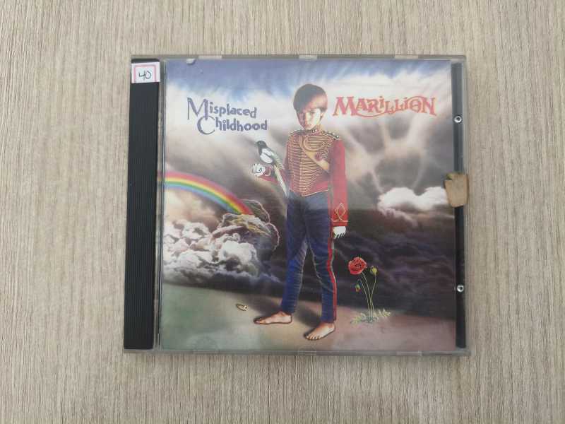 CD Marillion Misplaced Childhood