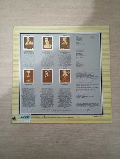 Lp Vinil Rick Wakeman The Six Wives Of Henry VIII