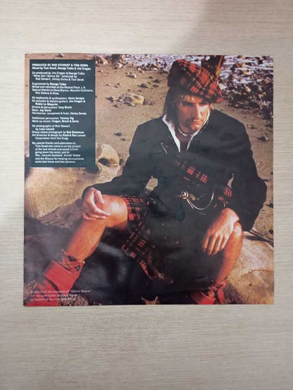 Lp Vinil Rod Stewart Body Wishes Com Encarte