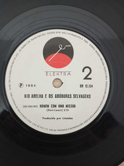 Compacto Vinil Kid Abelha Como Eu Quero / Homem Com Uma Miss