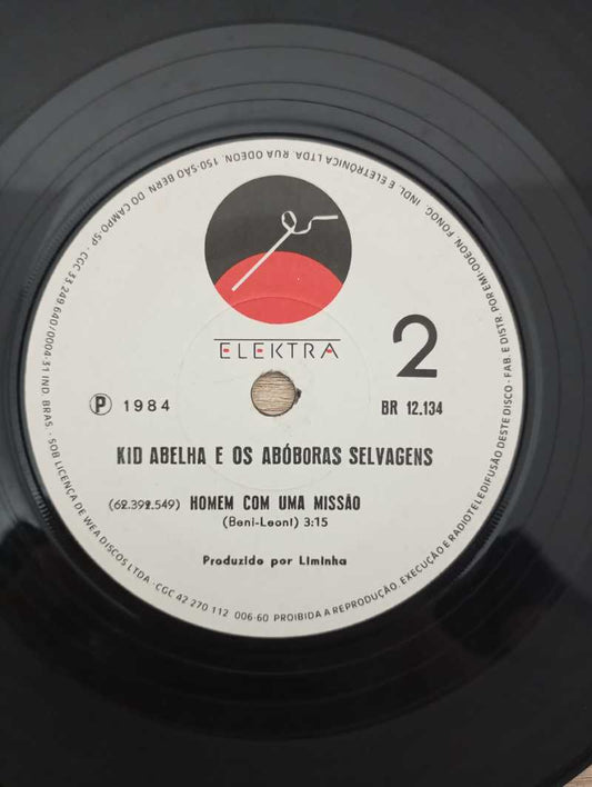Compacto Vinil Kid Abelha Como Eu Quero / Homem Com Uma Miss