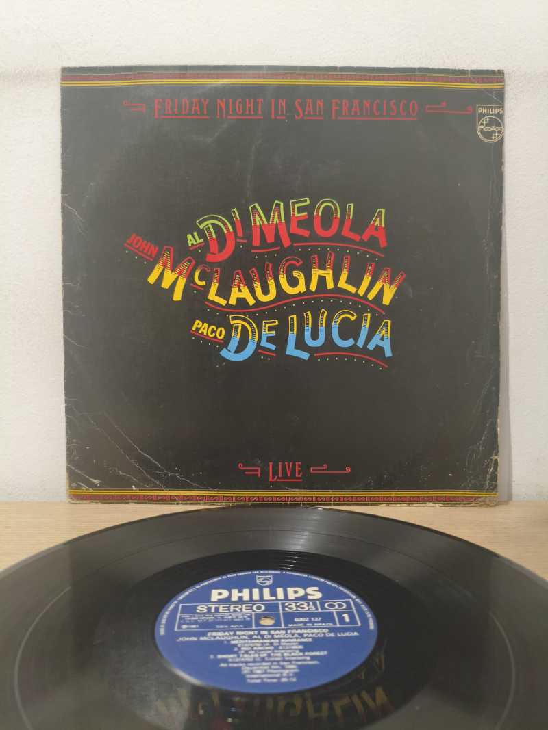 Lp Vinil Al Di Meola Friday Night In San Francisco