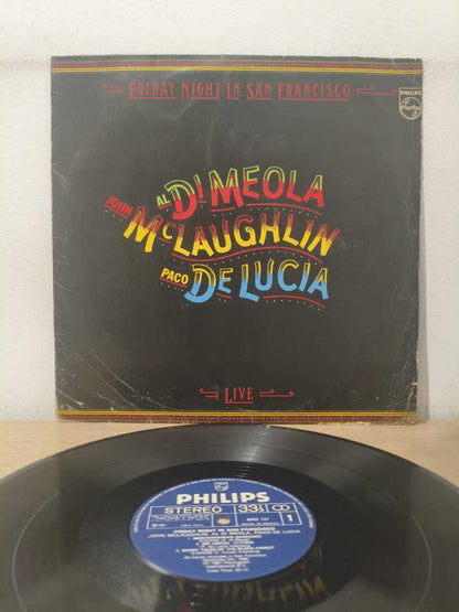 Lp Vinil Al Di Meola Friday Night In San Francisco
