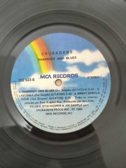Lp Vinil The Crusaders Rhapsody And Blues