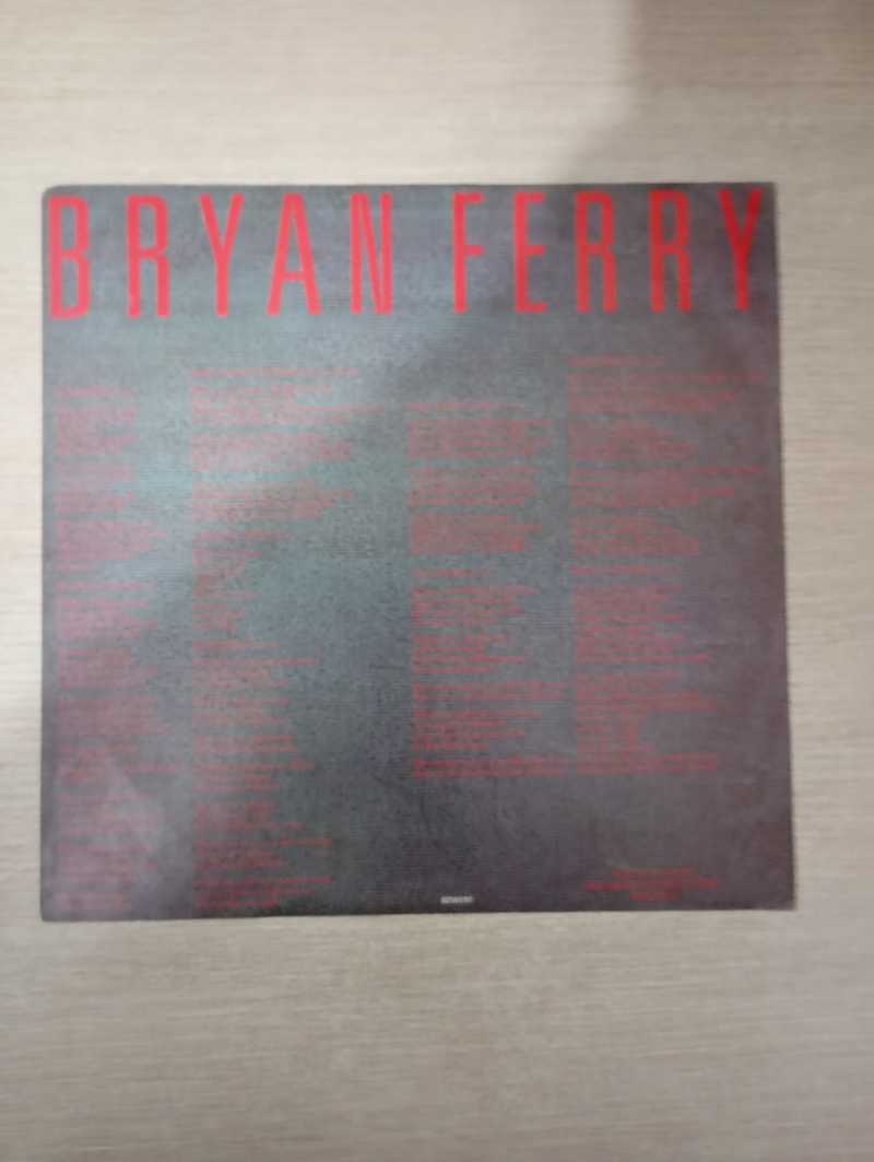 Lp Vinil Bryan Ferry Boys And Girls Com Encarte