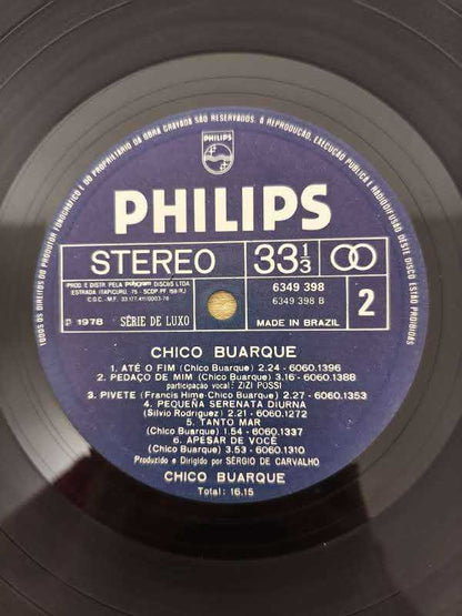 Lp Vinil Chico Buarque 1978