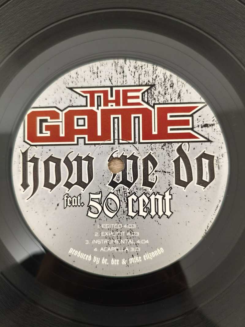 Lp Vinil The Game & 50 Cent How We Do Importado