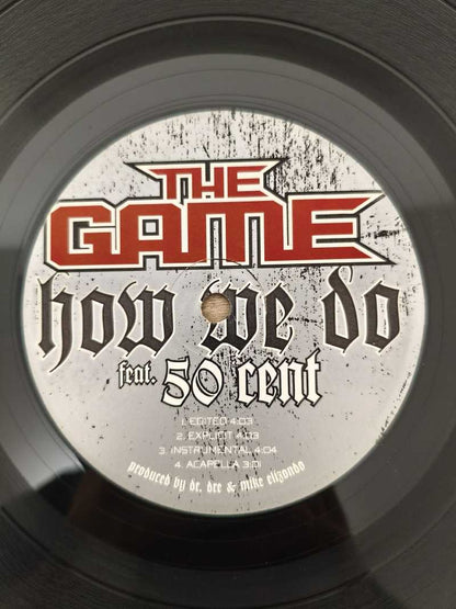 Lp Vinil The Game & 50 Cent How We Do Importado